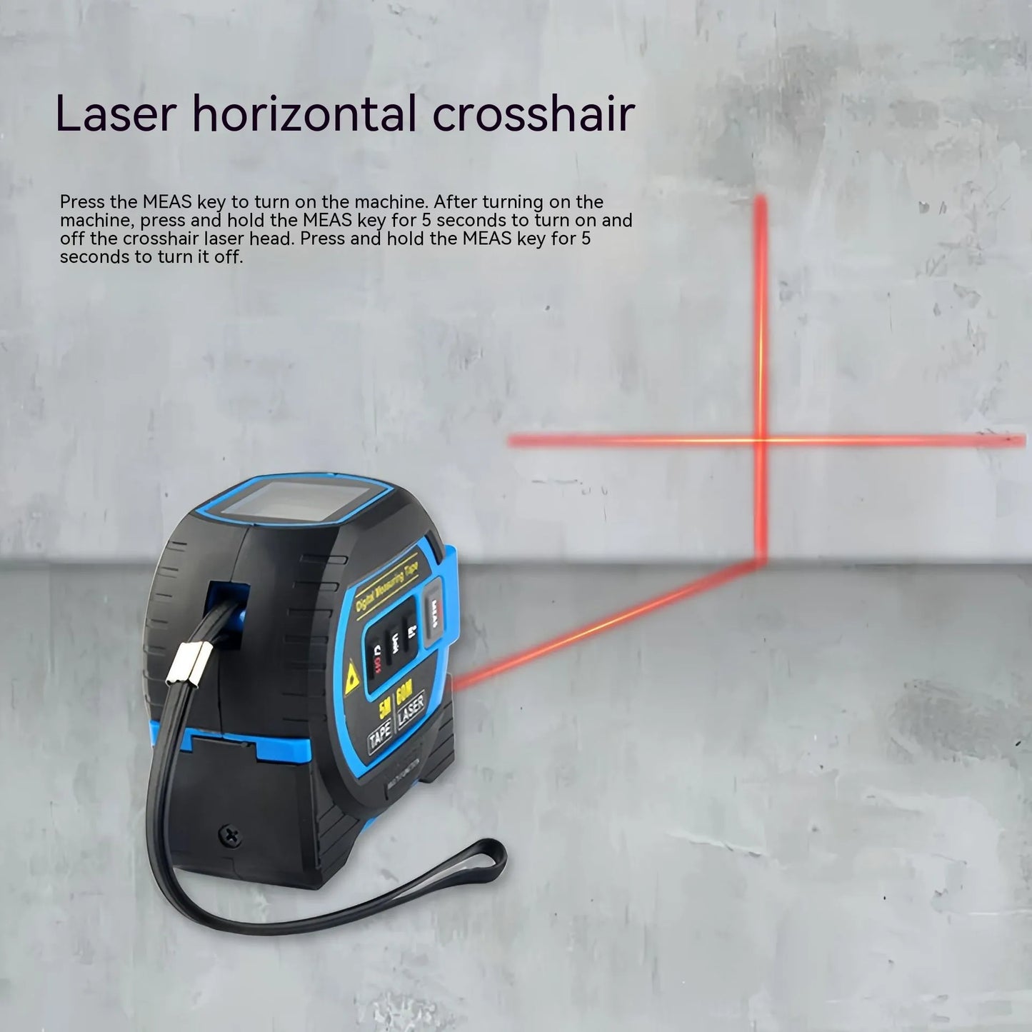 Precision Laser Distance Meter