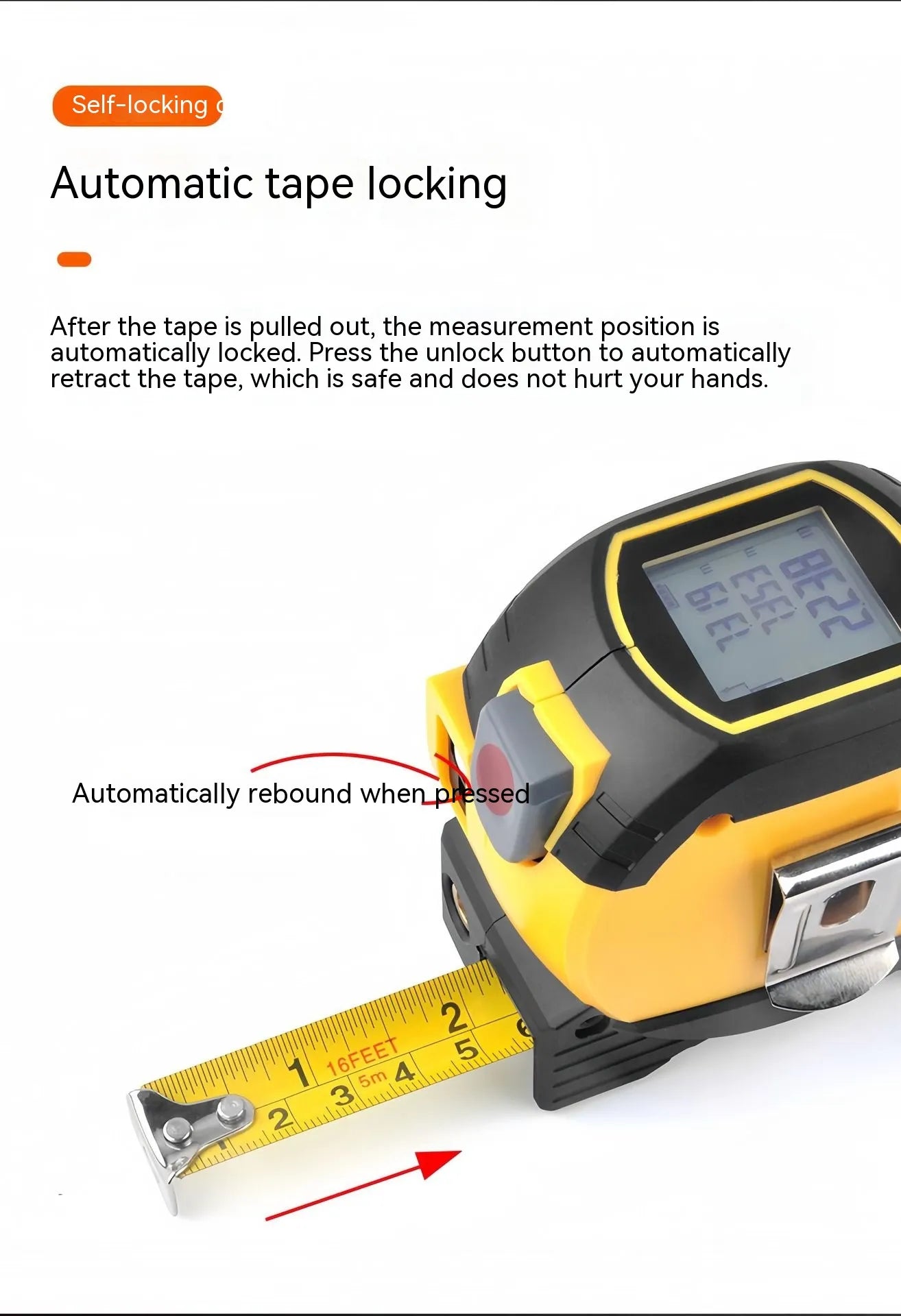 Precision Laser Distance Meter